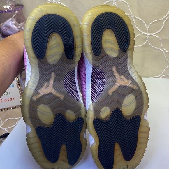 2013 Jordan 11 Low Snake - pinkGS‎ or youth size 7 Y - Picture 13 of 16